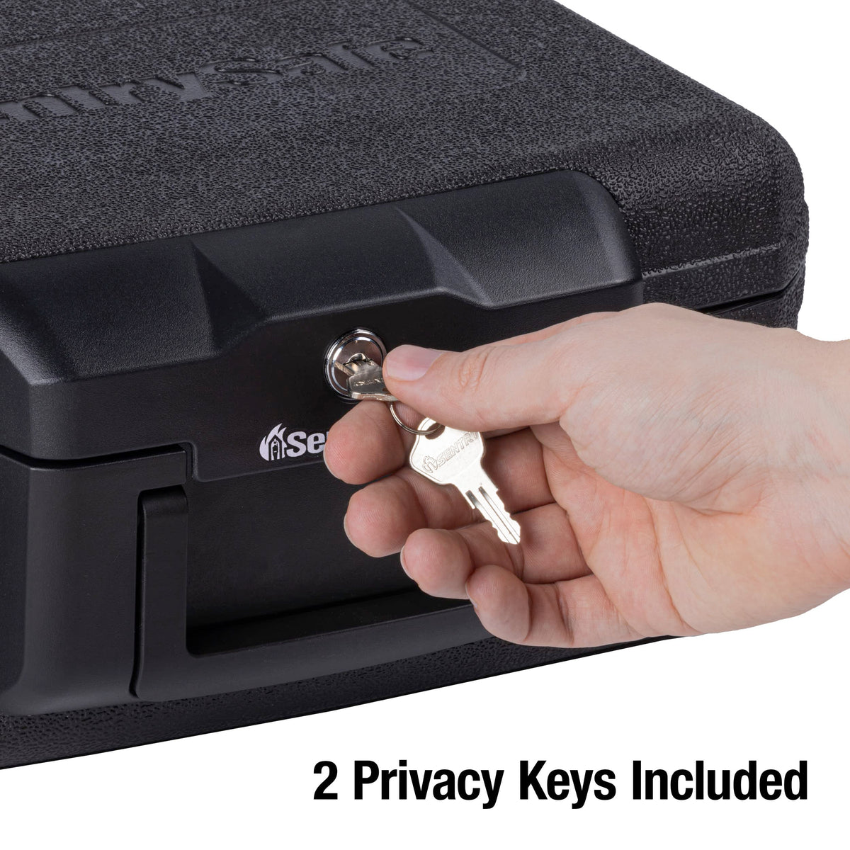 Black Fireproof Money Safe with Key Lock H349