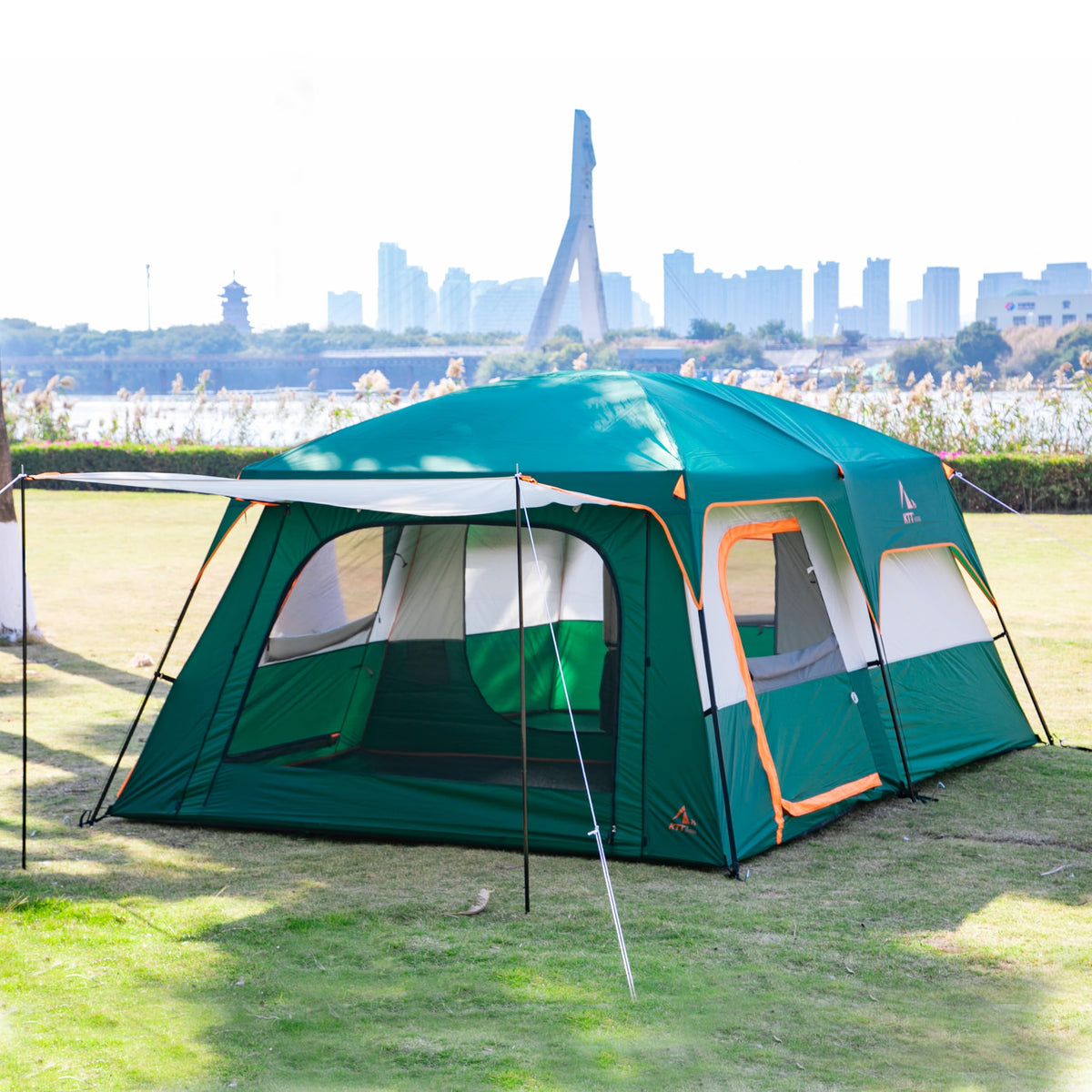 Extra Large 8-14 Person Cabin Tent V3640
