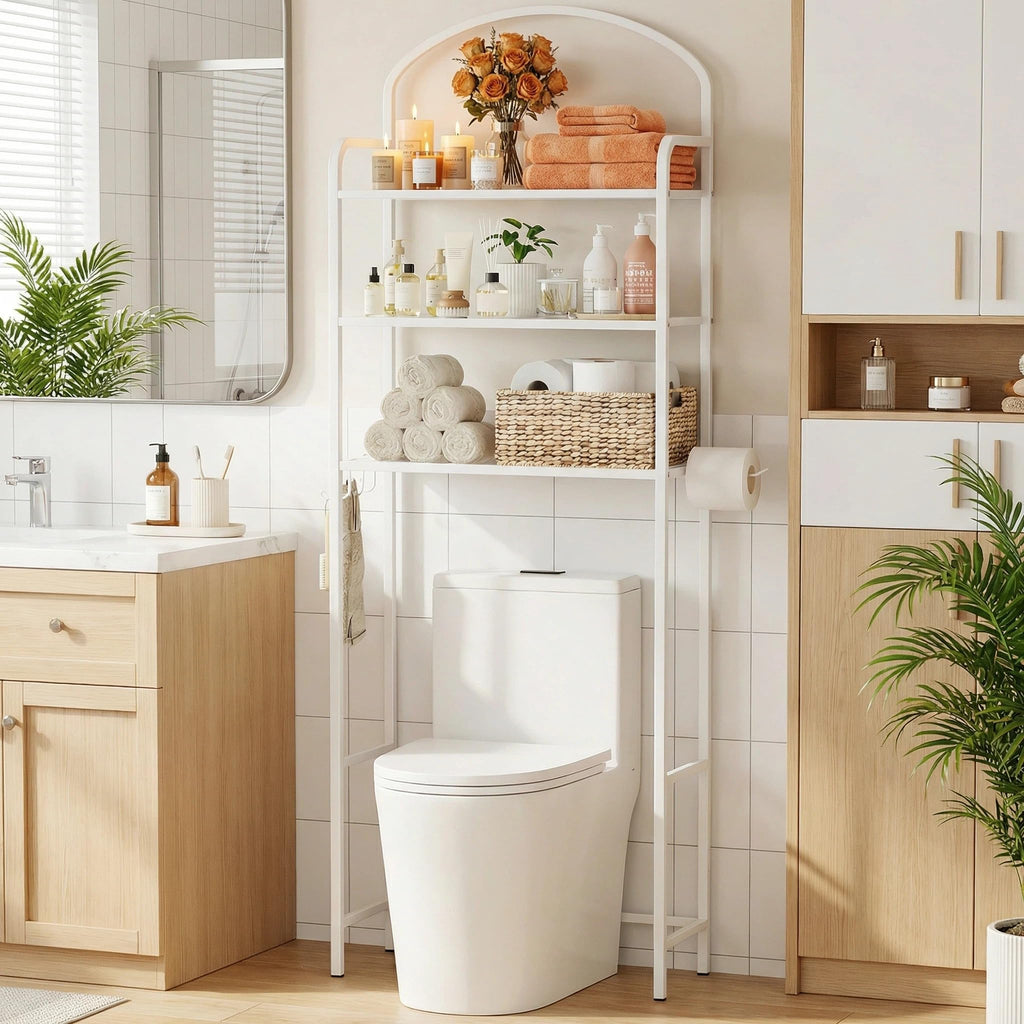 3 Tier Over The Toilet Storage Rack C213562