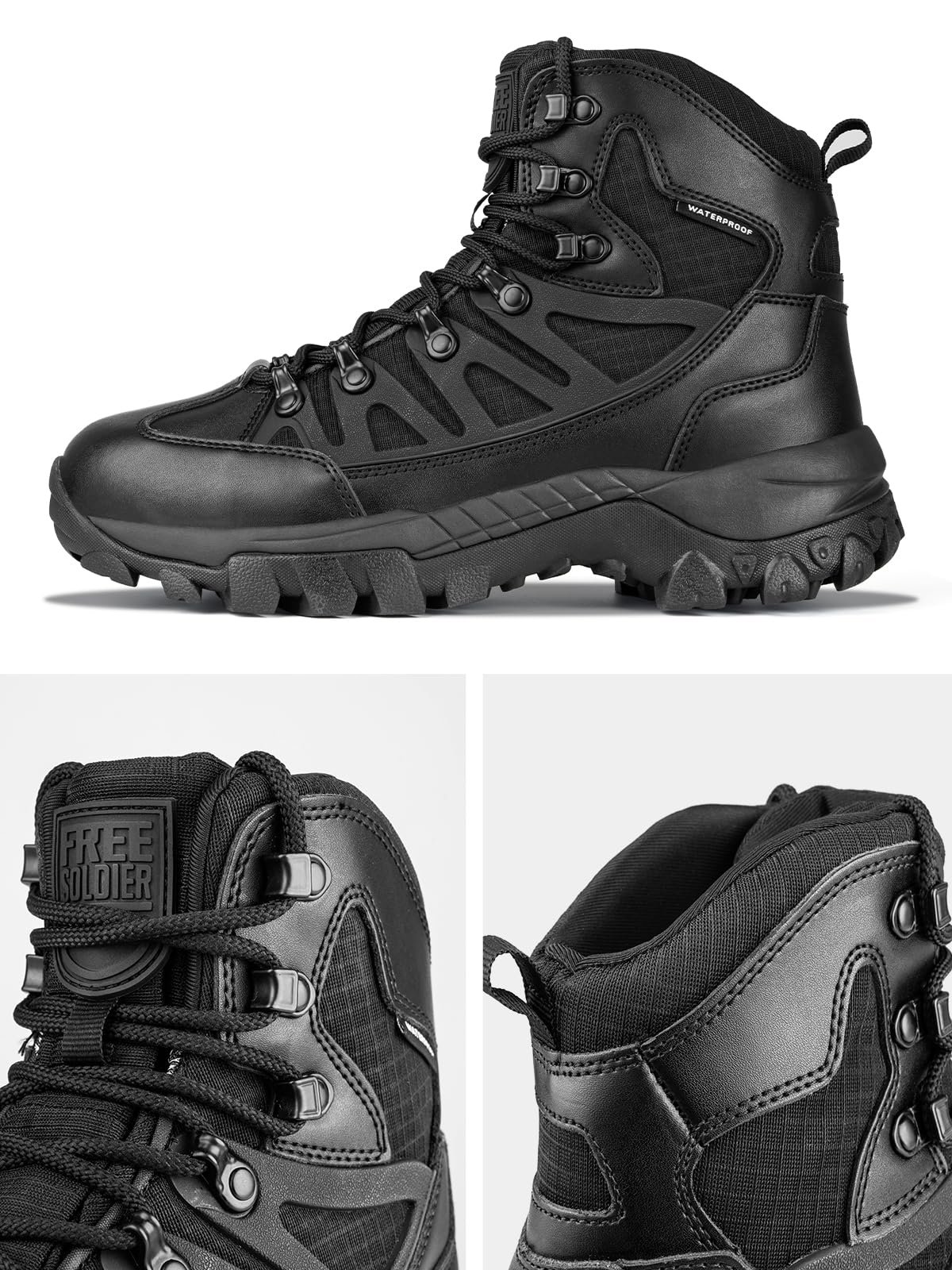 Waterproof Tactical Hiking Work Boots T745108