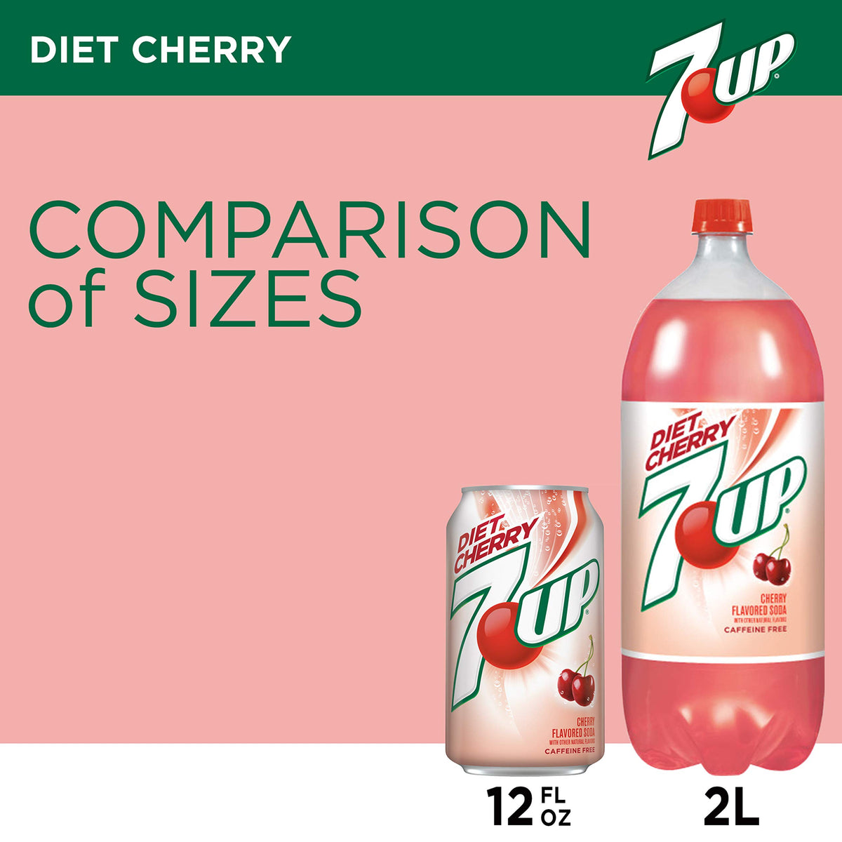 Diet Cherry Lemon Lime Soda, 12 Fl Oz (Pack Of 12) D84966