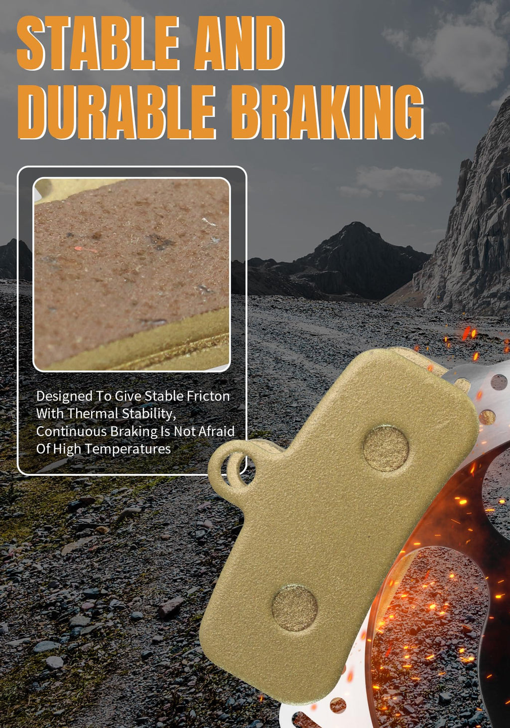 Brake Pads F442