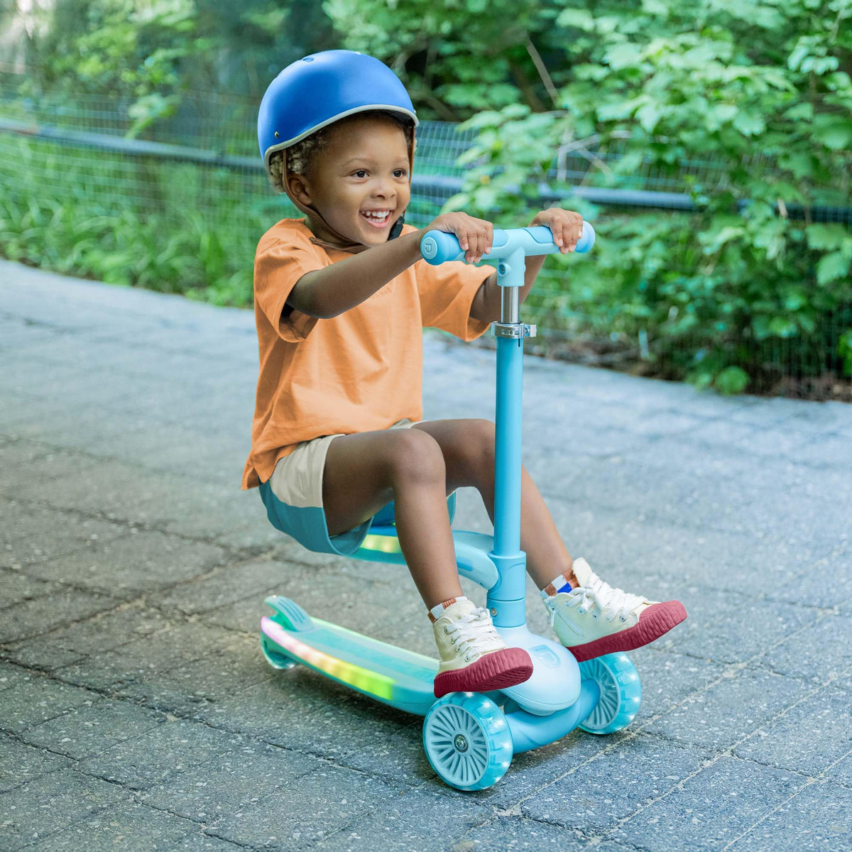 Foldable Lightweight Kick Scooter J1475
