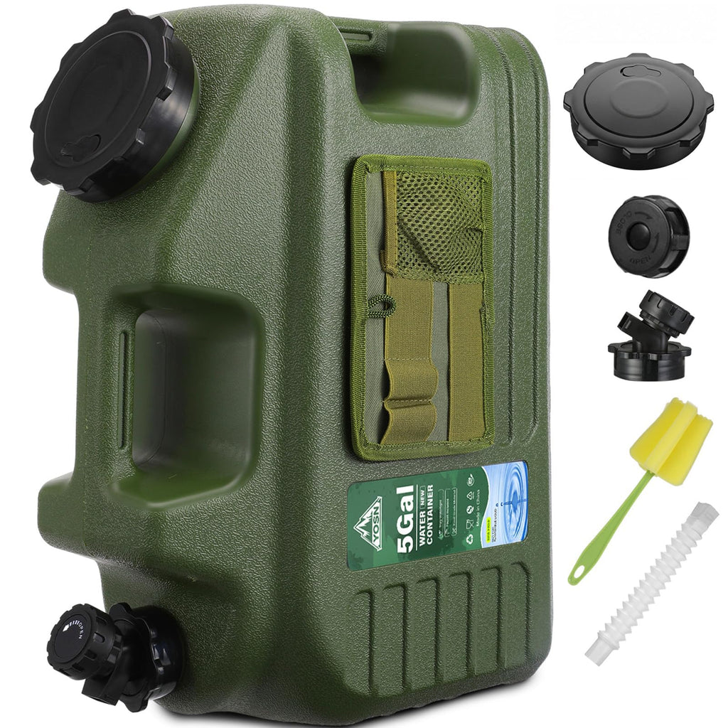 5 Gallon BPA Free Water Jug with Spigot V126