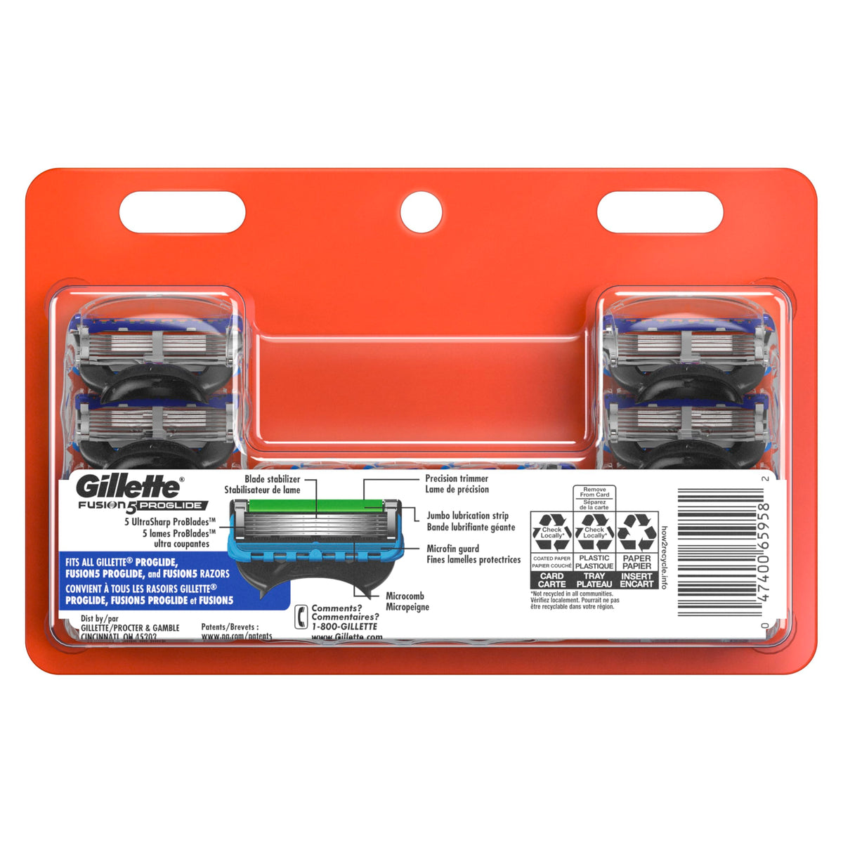 Razor with 12 Blade Refills V46495