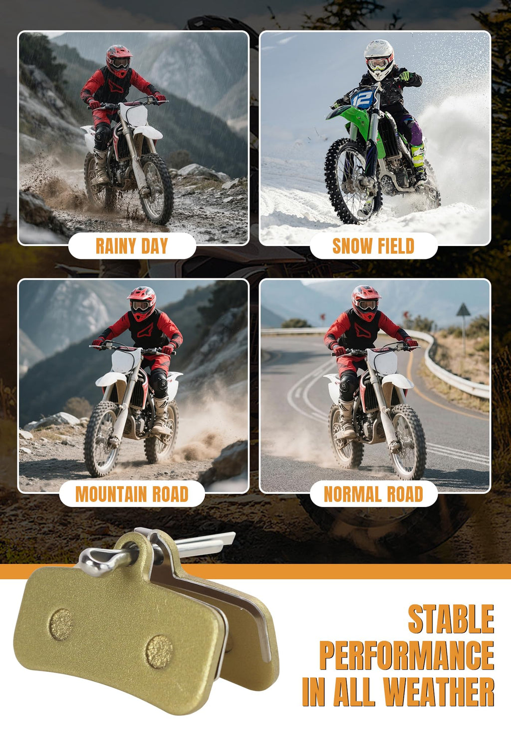 Brake Pads F442