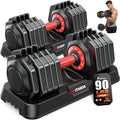Adjustable Dumbbell Set W409745