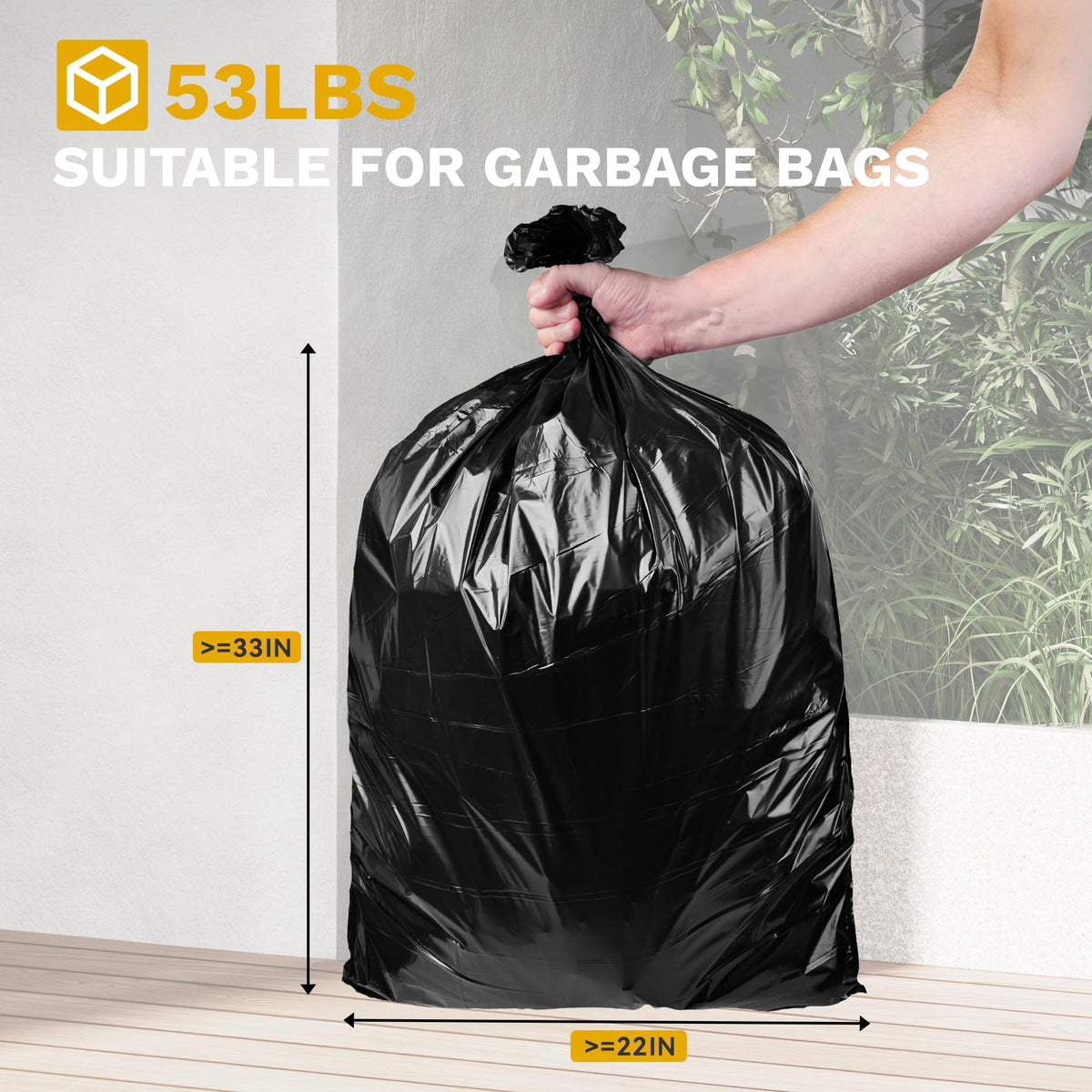 72-Gallon Dual Outdoor Trash Can A186