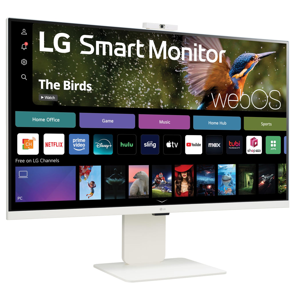 32-inch 4K UHD IPS White Smart Monitor N68472