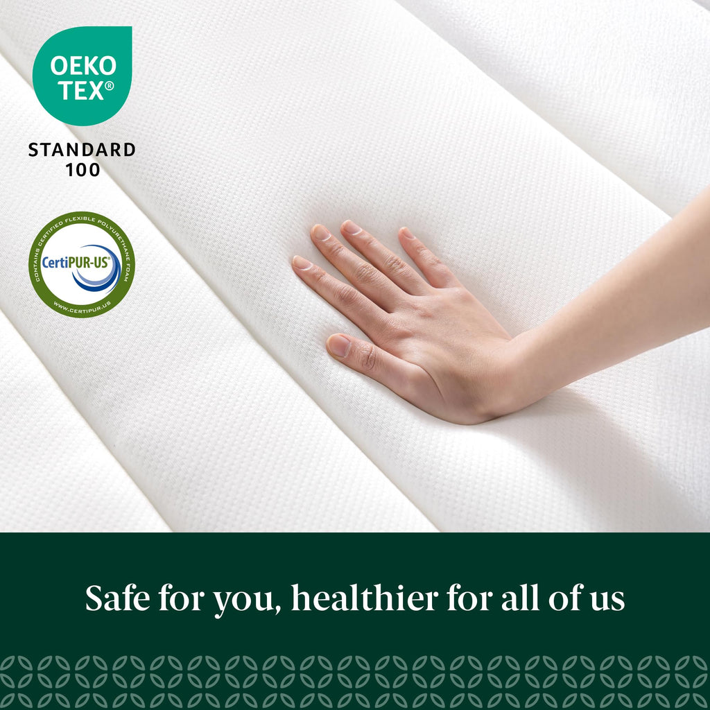 12 Inch King Size Hybrid Mattress B457