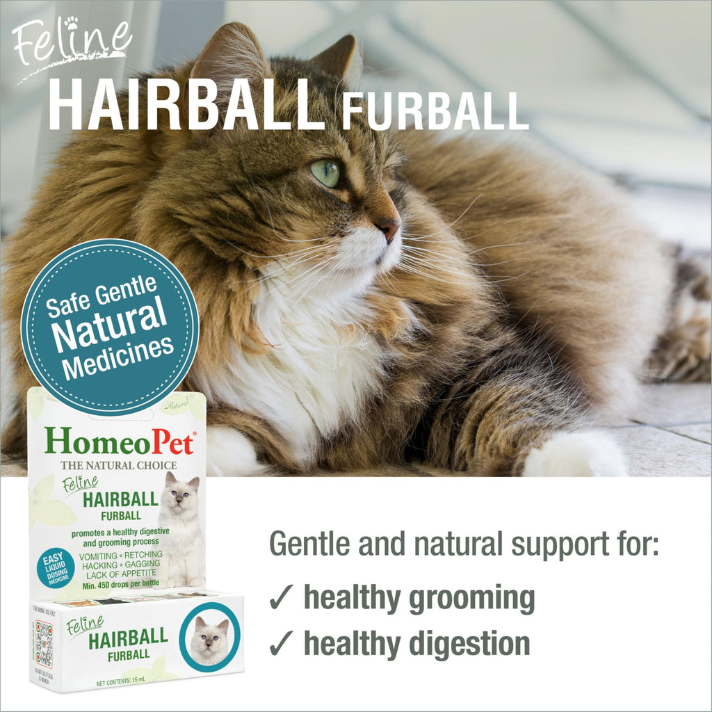Feline Hairball Supplement 15 Milliliters H49311