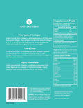 Multi Collagen Protein Powder 5 Types Unflavored 1 lb T461