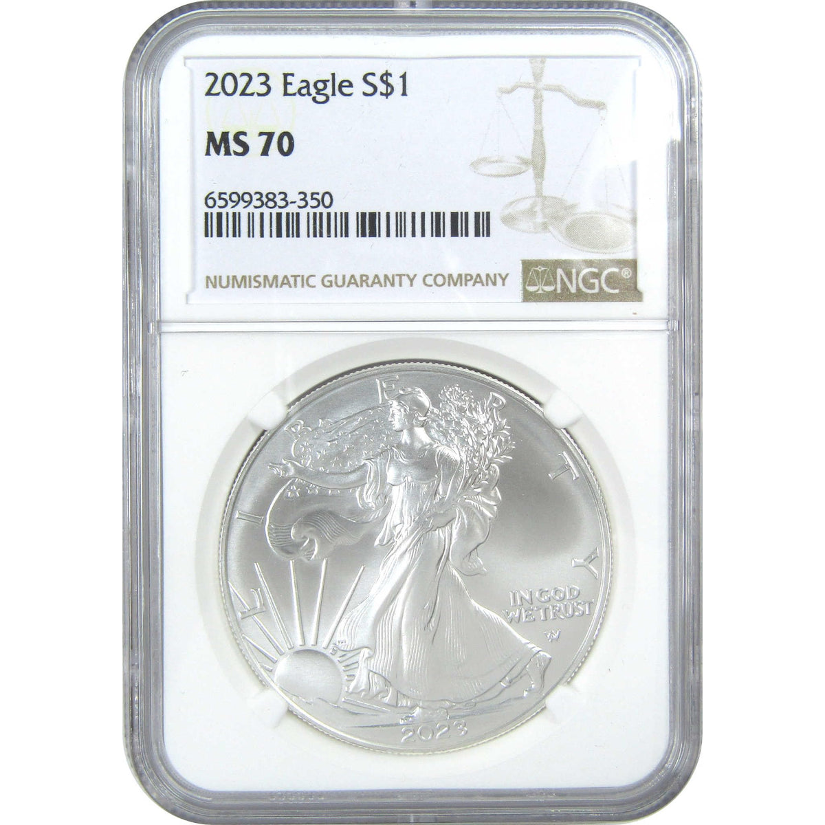 2023 American Silver Eagle Uncirculated $1 Coin X46259