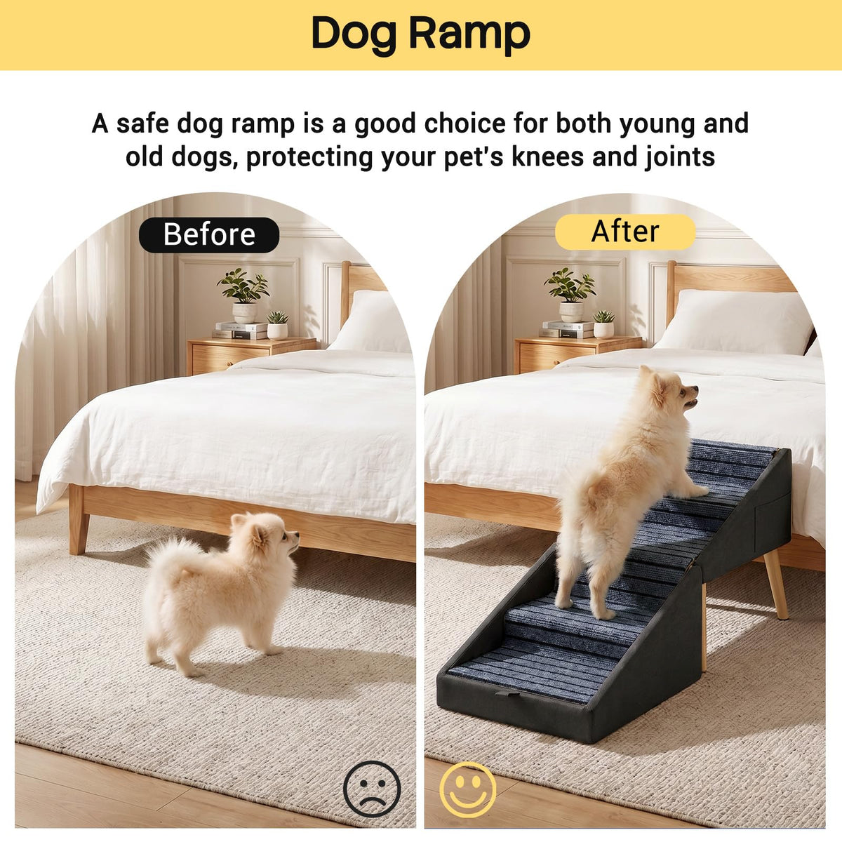 2-in-1 Dog Stairs W337759