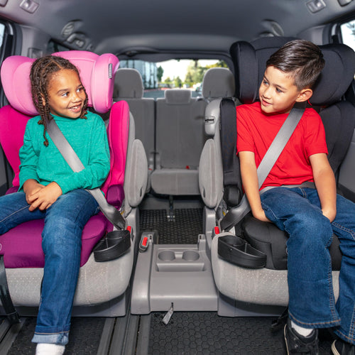 2-in-1 Belt Positioning Booster Seat, Pink B743