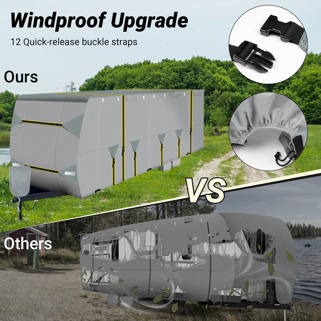 18-20 ft Travel Trailer RV Cover C7395