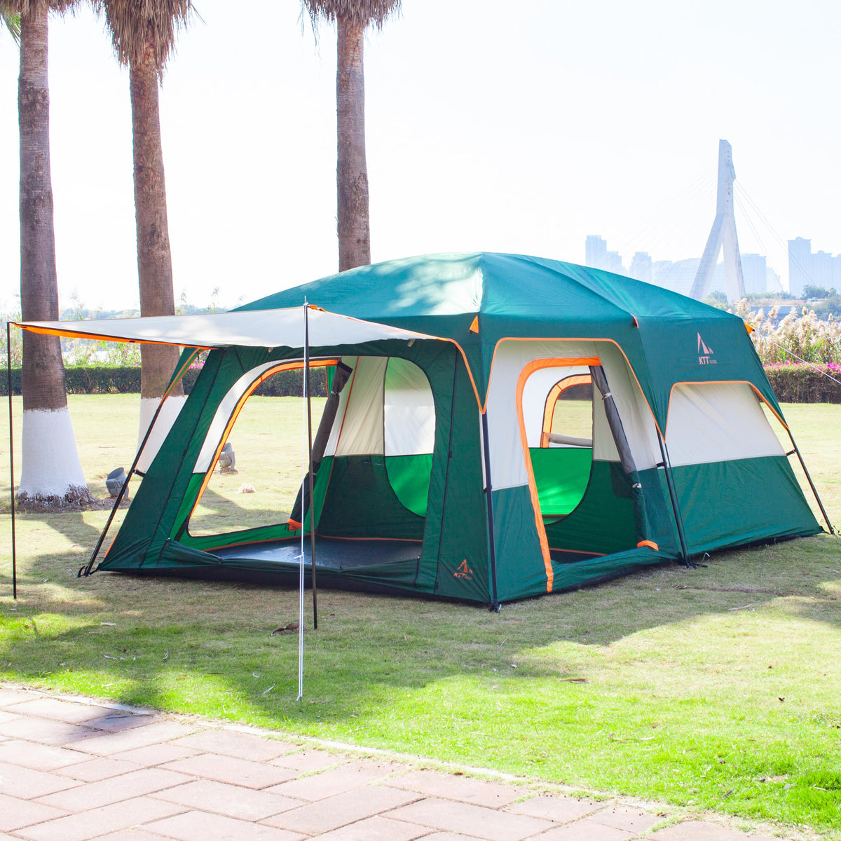 Extra Large 8-14 Person Cabin Tent V3640