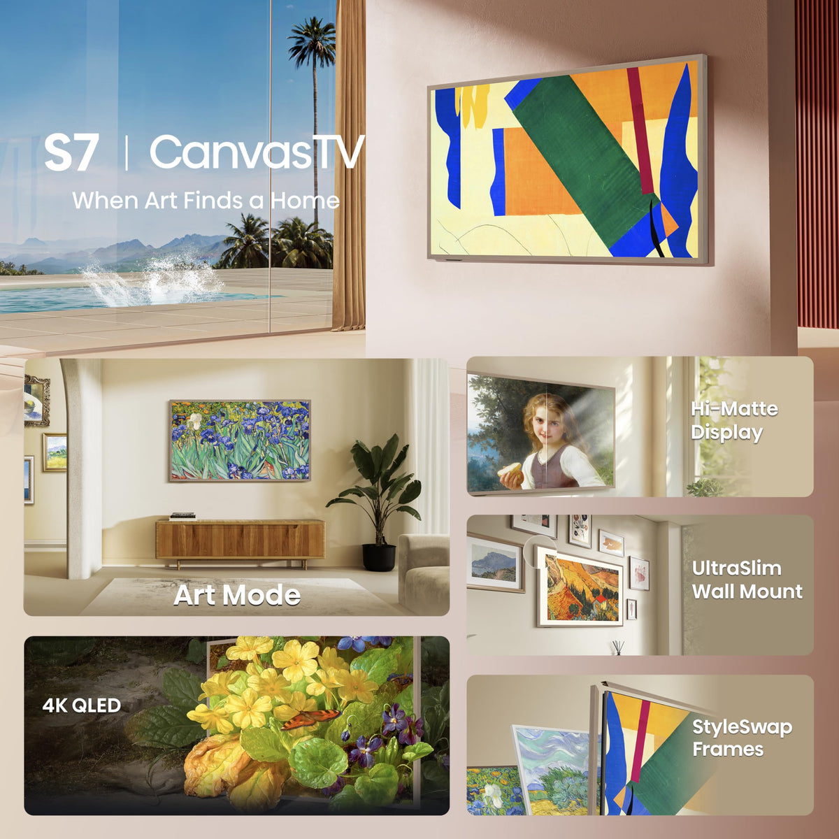 85-Inch QLED 4K Smart TV H800