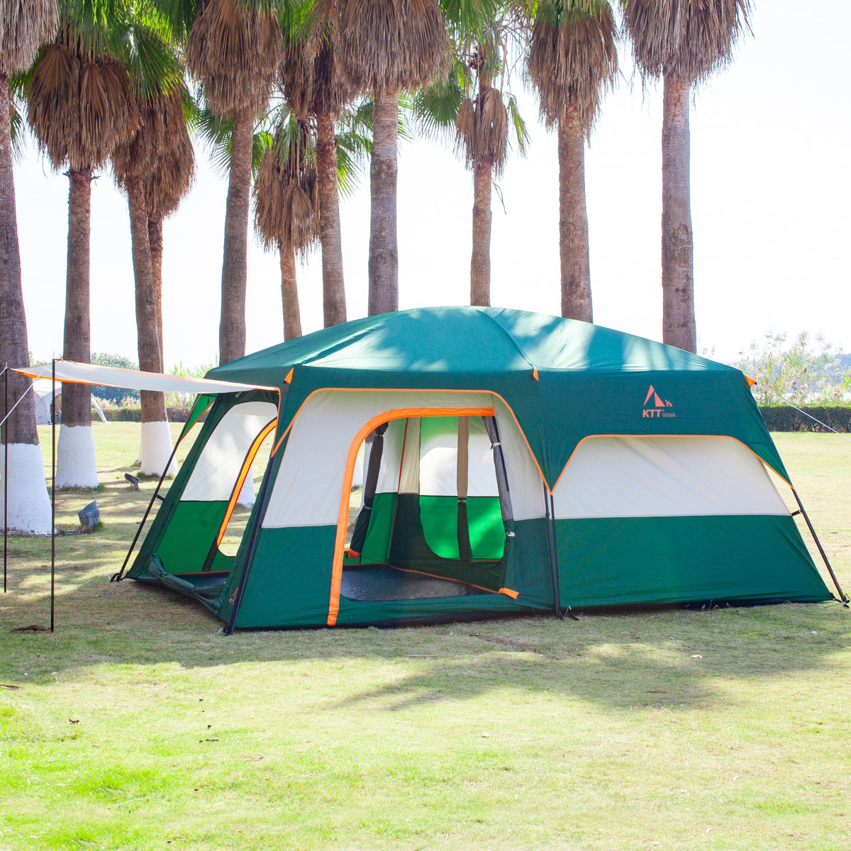 Extra Large 8-14 Person Cabin Tent V3640