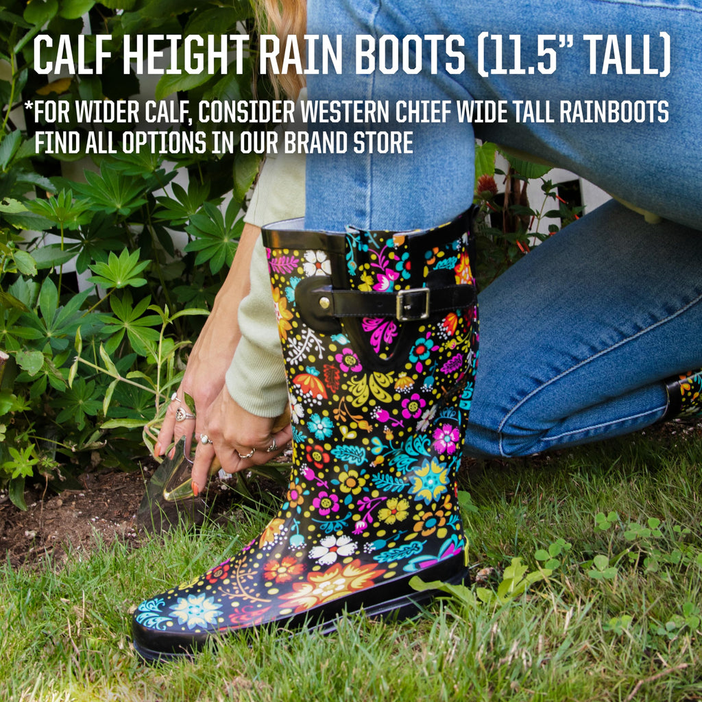 Waterproof Tall Rain Boot V530453