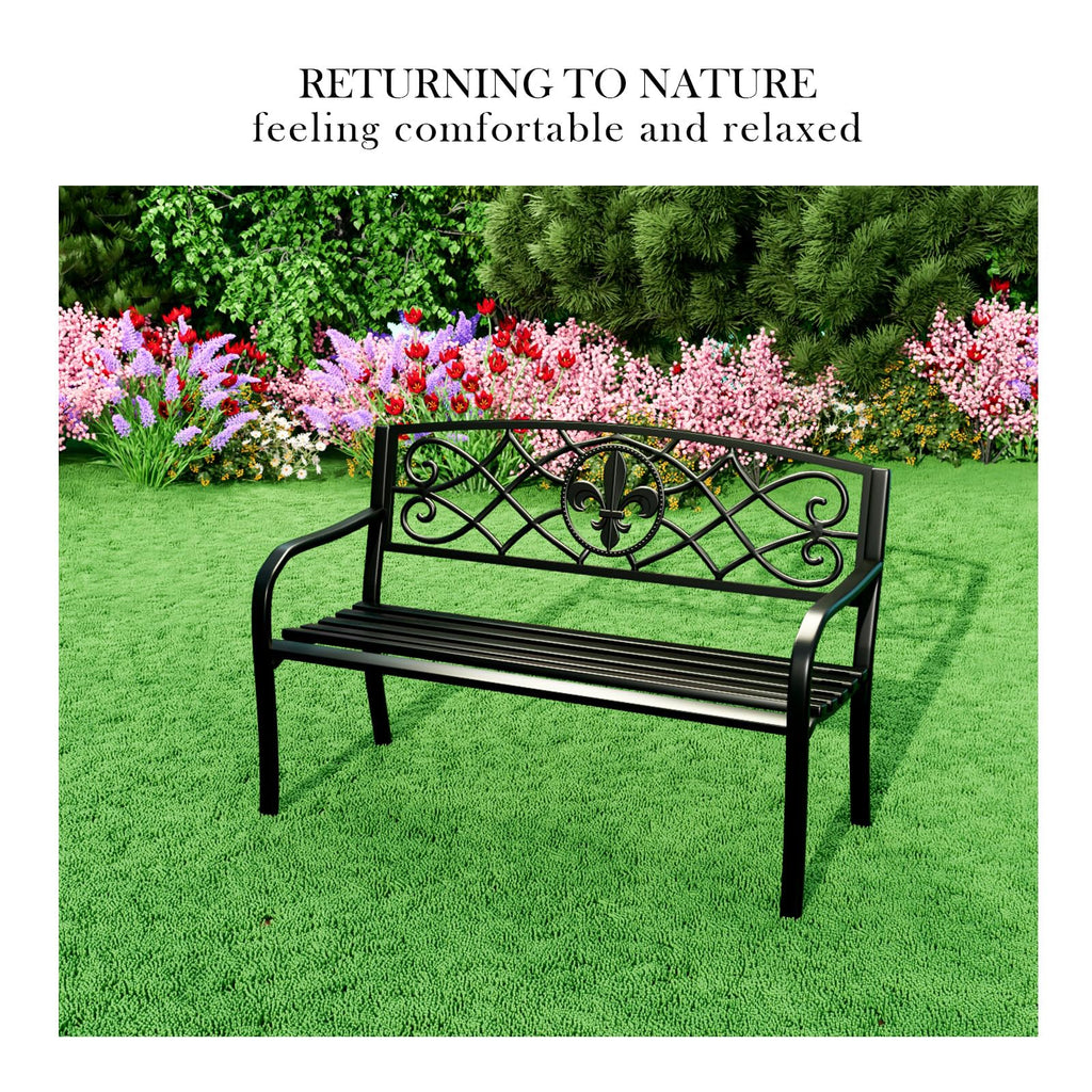 50 Inches Outdoor Bench K499