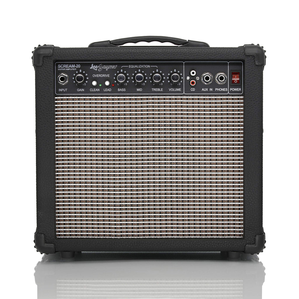 20W Electric Guitar Amplifier with Clean and Distortion Channel S418445