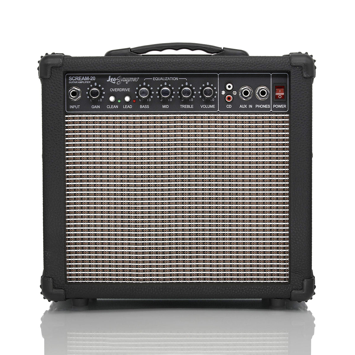 20W Electric Guitar Amplifier with Clean and Distortion Channel S418445