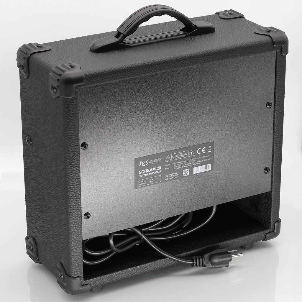 20W Electric Guitar Amplifier with Clean and Distortion Channel S418445
