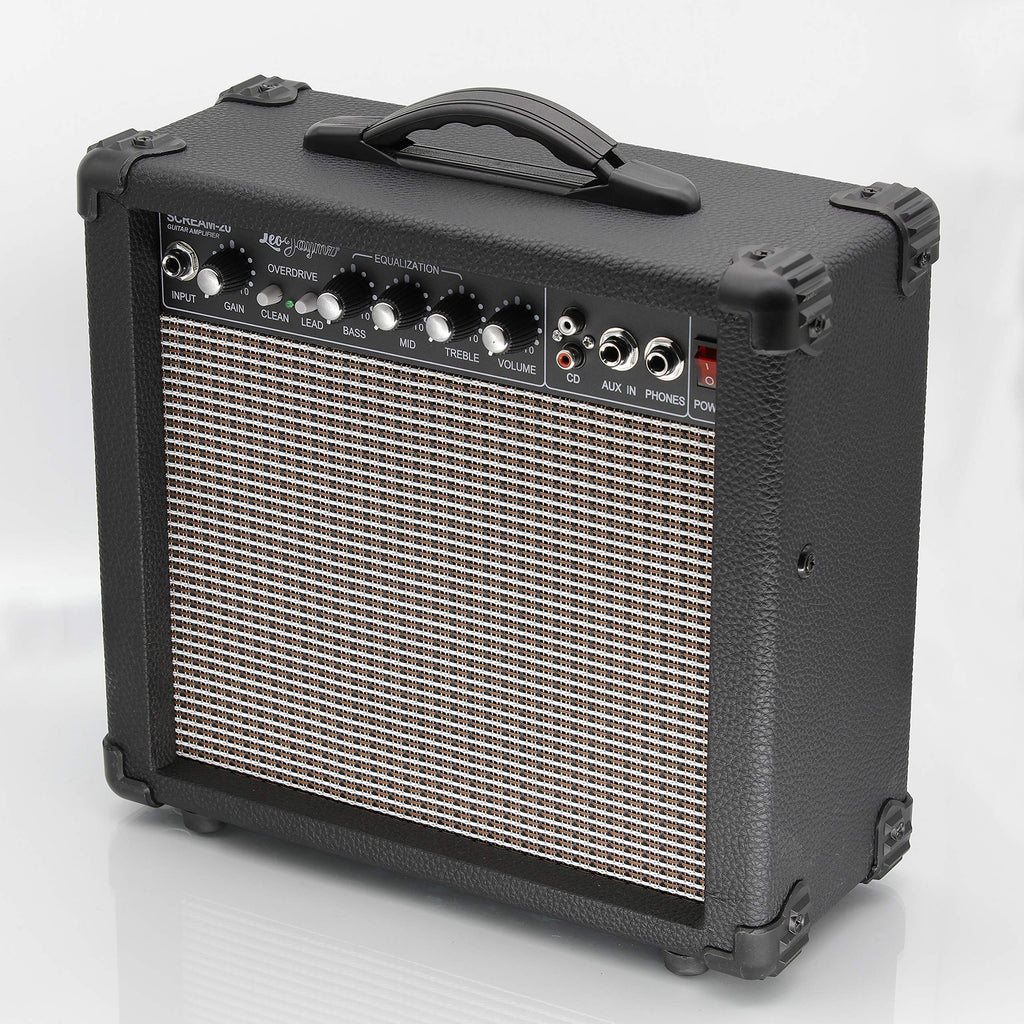 20W Electric Guitar Amplifier with Clean and Distortion Channel S418445
