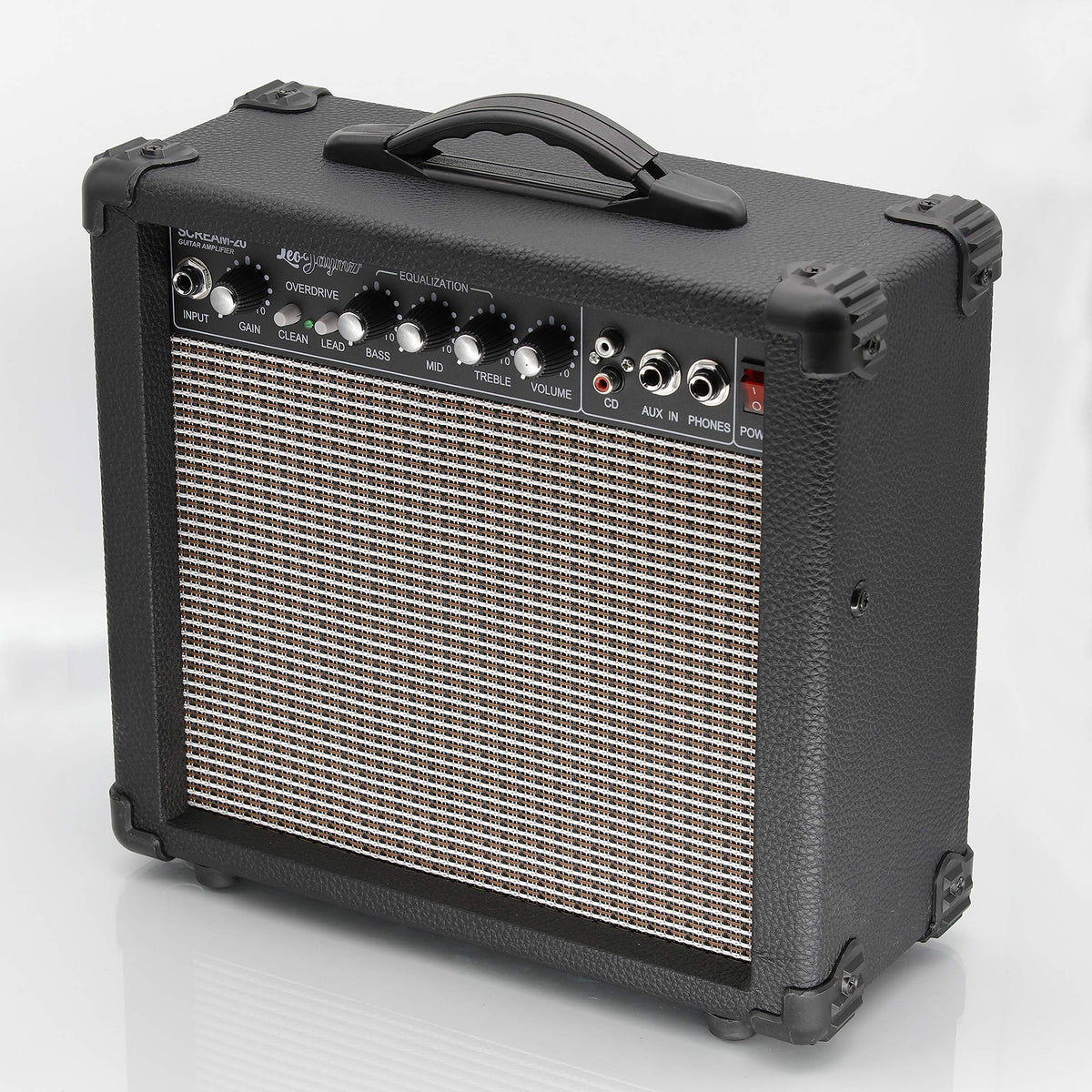 20W Electric Guitar Amplifier with Clean and Distortion Channel S418445